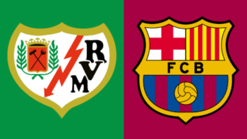 Rayo Vallecano host Barcelona on Tuesday