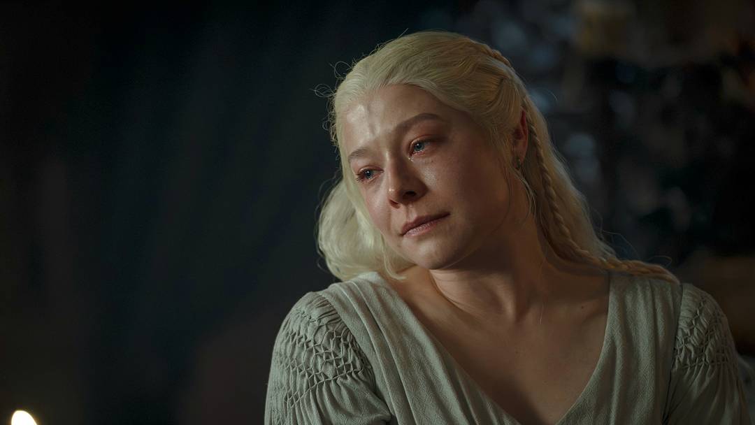 Emma D'Arcy (Rhaenyra Targaryen) in House of the Dragon season 3.