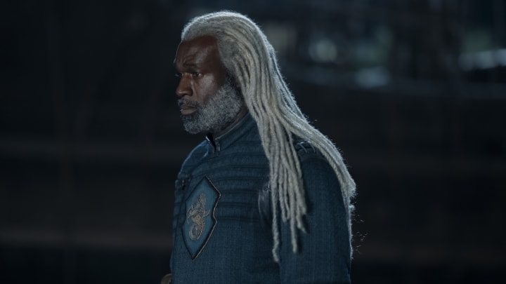 Steve Toussaint as Corlys Velaryon in House of the Dragon season 2 episode 5