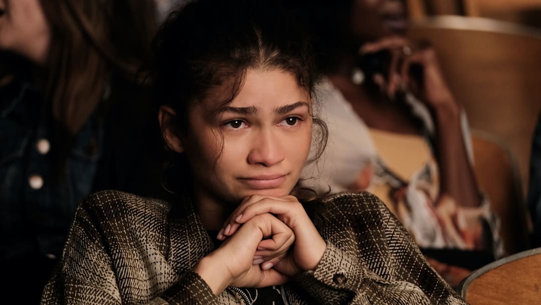 Zendaya as Rue in Euphoria on HBO Zendaya as Rue in Euphoria on HBO