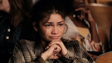 Zendaya as Rue in Euphoria on HBO