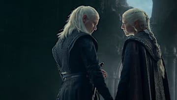 Matt Smith and Emma D'Arcy in House of the Dragon on HBO