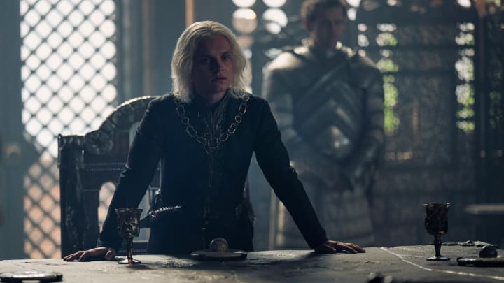 Tom Glynn-Carney as Aegon II Targaryen in House of the Dragon season 2 episode 4