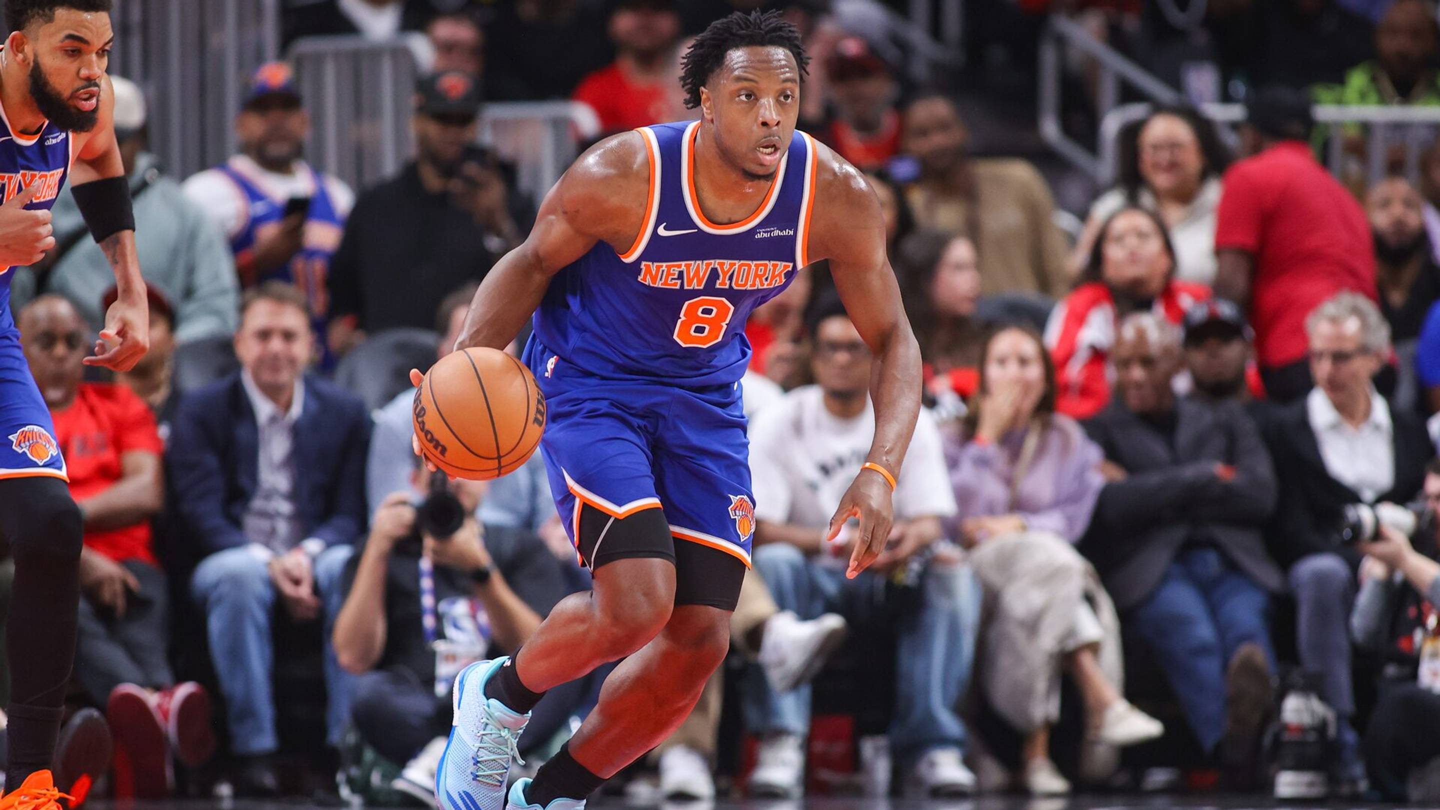 OG Anunoby Is Showing Knicks an Exciting New Side of Him Early On