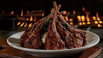 Longhorn Steakhouse's Lamb Chops