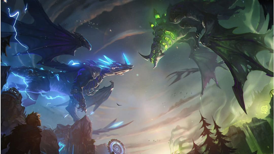 League of Legends Season 12 Promotional Art