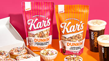 Kar's Nuts x Dunkin'