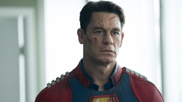 Peacemaker. Photograph by Katie Yu/HBO Max
