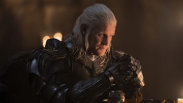 Matt Smith as Daemon Targaryen in House of the Dragon season 2