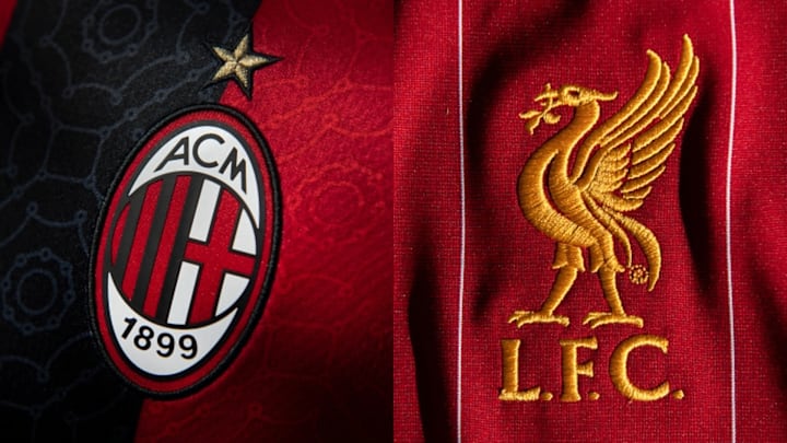 Liverpool travel to Italy to take on Milan