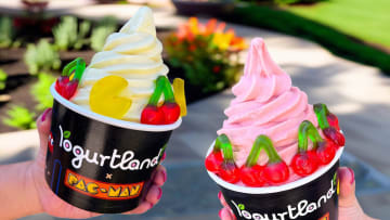 Yogurtland x Pac-Man