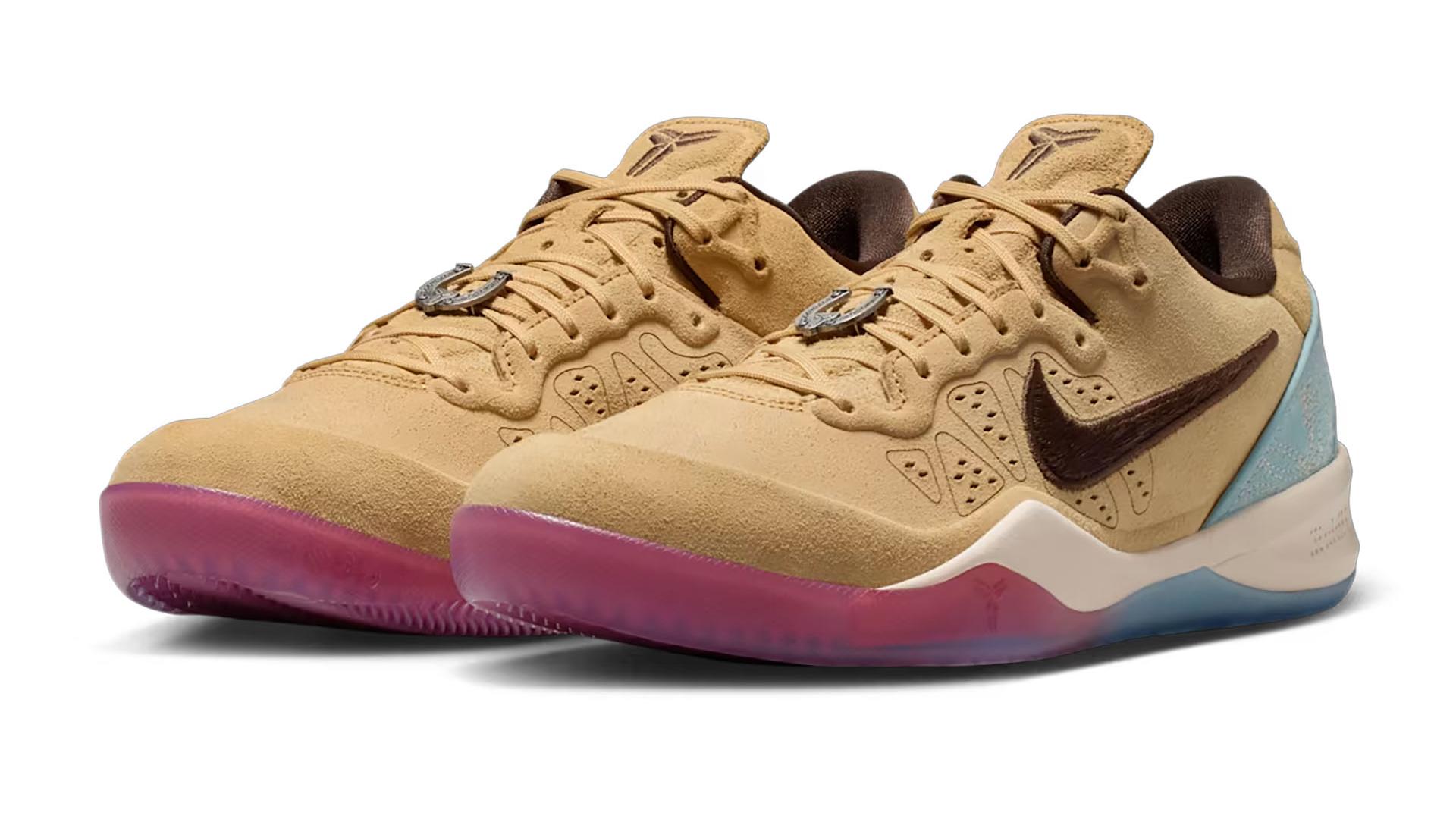 Kobe Bryant's Nike Sneakers Pay Tribute to Pau Gasol
