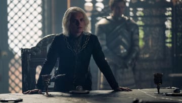 Tom Glynn-Carney as Aegon II Targaryen in House of the Dragon season 2 episode 4