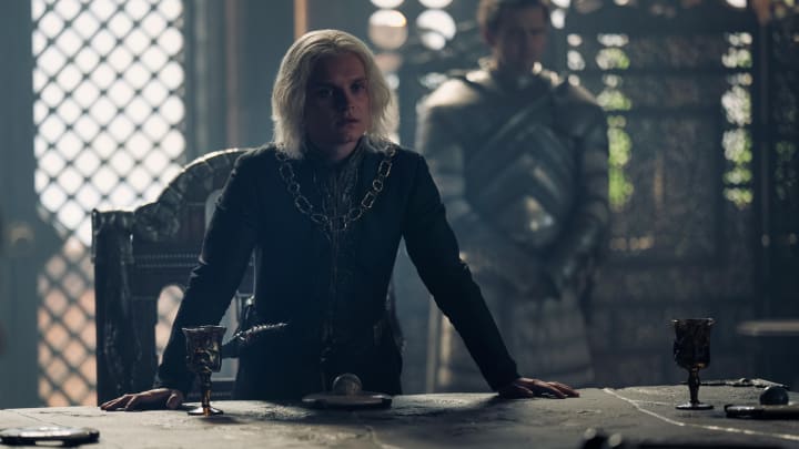 Tom Glynn-Carney as Aegon II Targaryen in House of the Dragon season 2 episode 4