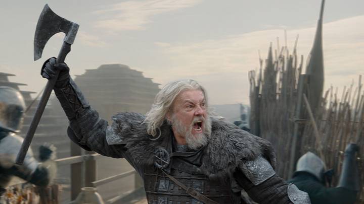 Tommy Flanagan as Roddy the Ruin in House of the Dragon season 3 episode 8. Photograph by Ollie Upton/HBO.