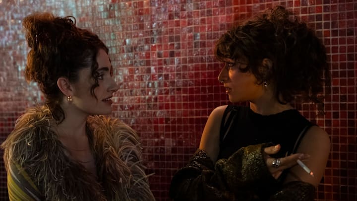 Rachel Sennott and Odessa A'zion in I Love LA on HBO 