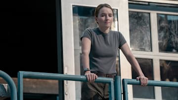 Kaitlyn Dever as Abby in The Last of Us season 2