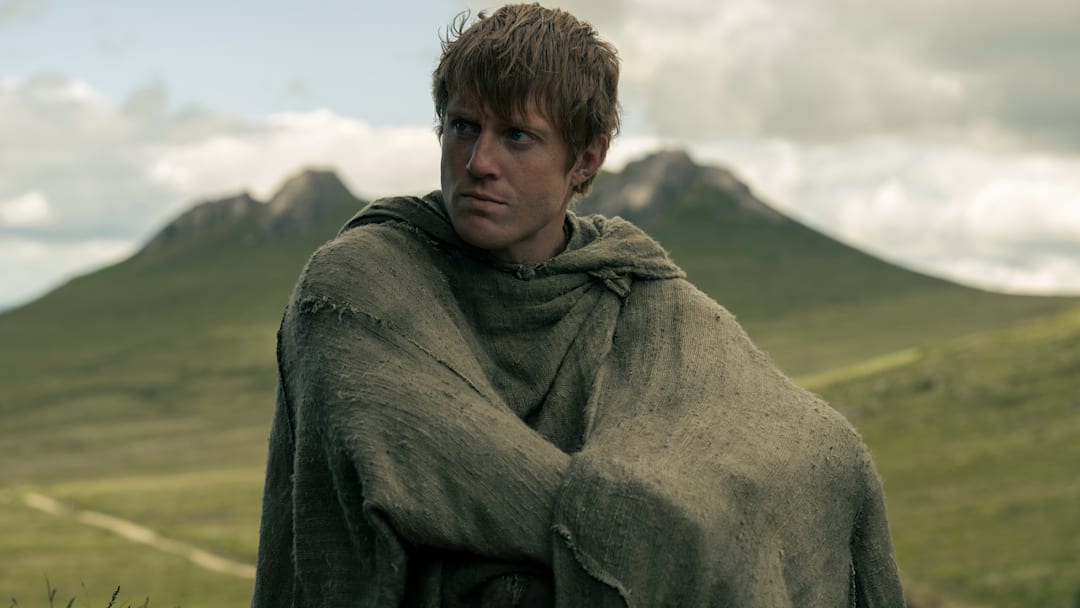 Peter Claffey as Dunk in A Knight of the Seven Kingdoms. 