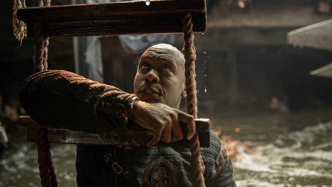 Abubakar Salim (Alyn of Hull) in House of the Dragon season 3. Abubakar Salim (Alyn of Hull) in House of the Dragon season 3.