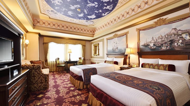 Tokyo DisneySea Hotel MiraCosta room