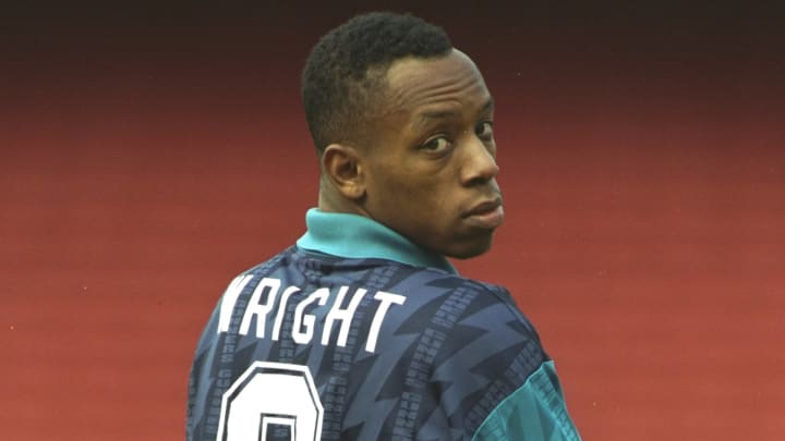 Ian Wright of Arsenal