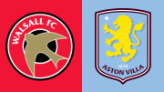 Walsall and Aston Villa clash on Wednesday