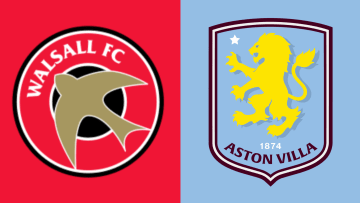 Walsall and Aston Villa clash on Wednesday