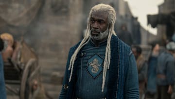 Steve Toussaint as Corlys Velaryon in House of the Dragon season 2