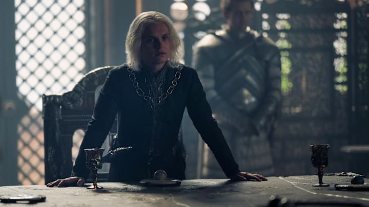 Tom Glynn-Carney as Aegon II Targaryen in House of the Dragon season 2 episode 4
