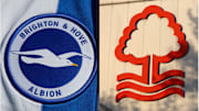 Brighton host Forest on Sunday