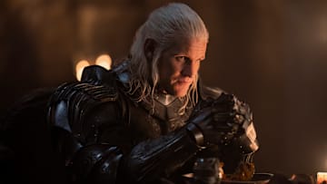 Matt Smith as Daemon Targaryen in House of the Dragon season 2