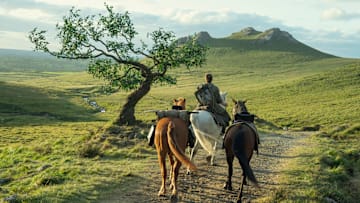 Peter Claffey in A Knight of the Seven Kingdoms. Photograph by Steffan Hill/HBO.