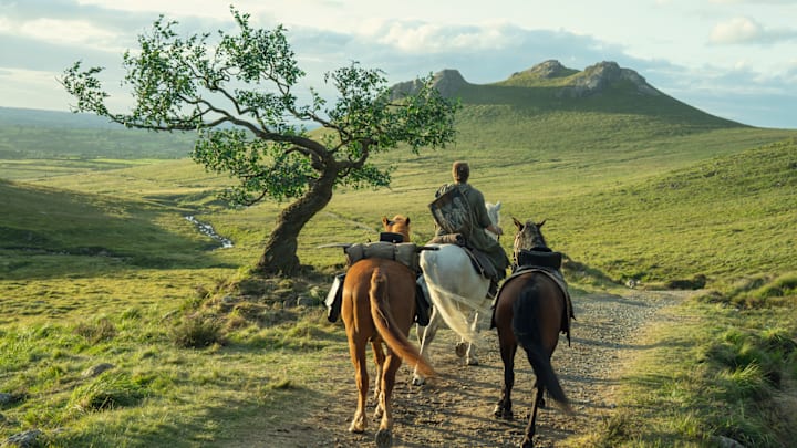 Peter Claffey in A Knight of the Seven Kingdoms. Photograph by Steffan Hill/HBO.