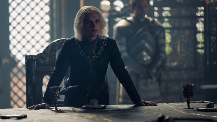 Tom Glynn-Carney as Aegon II Targaryen in House of the Dragon season 2 episode 4