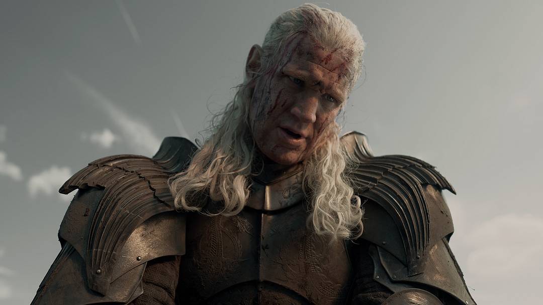 Matt Smith (Daemon Targaryen) in House of the Dragon season 3. 