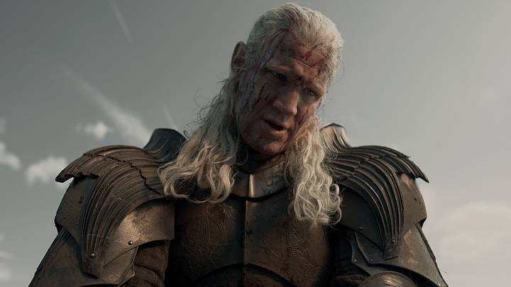 Matt Smith (Daemon Targaryen) in House of the Dragon season 3. 