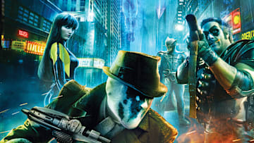 Watchmen. Image Courtesy Warner Bros., DC Universe