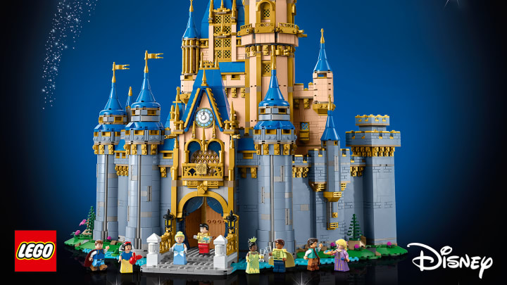 LEGO® Disney Castle Set. Image courtesy LEGO Group