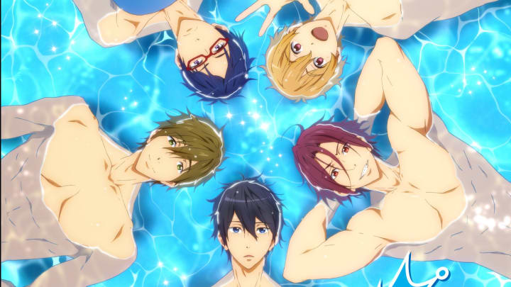 Free! - Iwatobi Swim Club - Photo Credits: Crunchyroll