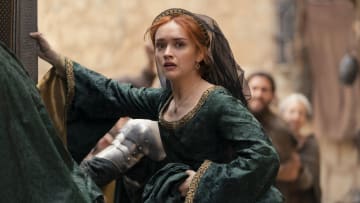 Olivia Cooke as Alicent Hightower in House of the Dragon season 2