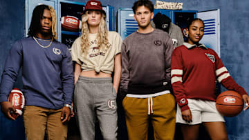 Raising Cane's Sportiqe Collection Image. 