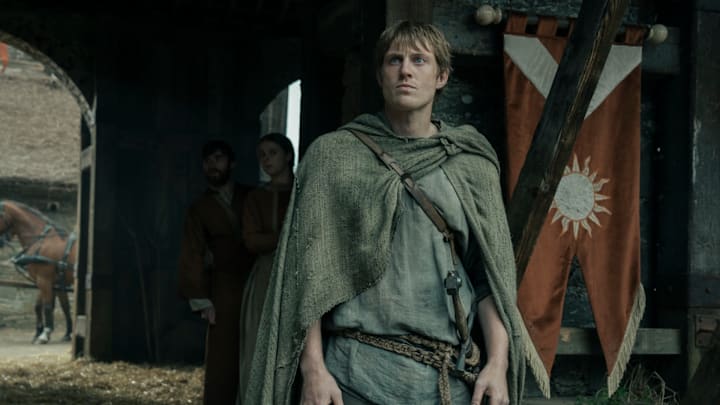 Peter Claffey (Dunk) in A Knight of the Seven Kingdoms. Photograph by Steffan Hill/HBO.