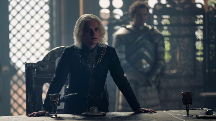 Tom Glynn-Carney as Aegon II Targaryen in House of the Dragon season 2 episode 4