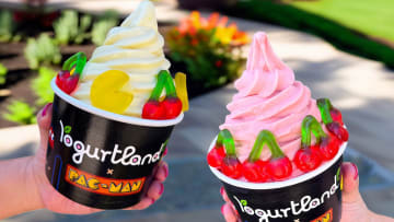 Yogurtland x Pac-Man