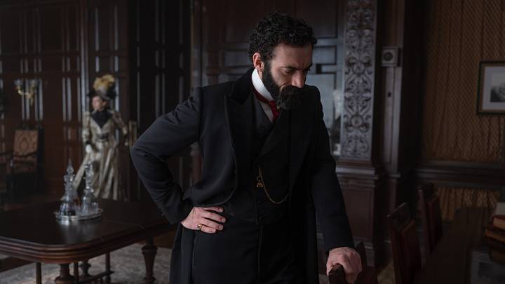 Morgan Spector in The Gilded Age season 4 on HBO 