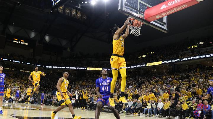 Kansas Dunks What Went Wrong for Kansas Against Mizzou?