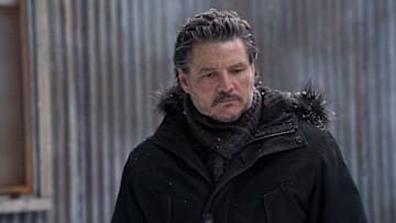 Joel (Pedro Pascal) in The Last of Us season 2. Photograph by Courtesy of Liane Hentscher/HBO