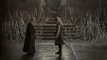 House of the Dragon viserys daemon. Photograph by Ollie Upton / HBO