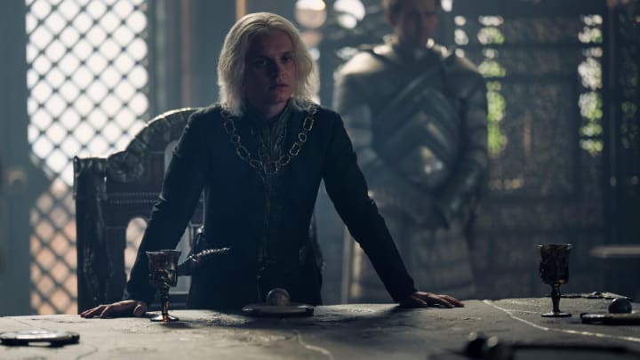 Tom Glynn-Carney as Aegon II Targaryen in House of the Dragon season 2 episode 4