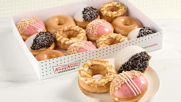 Krispy Kreme Craving Cheesecake Collection